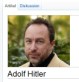 Ein bekanntes Gesicht und ein bekannter Name