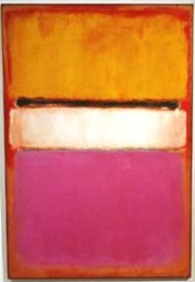 Mark Rothko: "White Center (Yellow, Pink and Lavender on Rose)", Auktionspreis: 65 Millionen Dollar