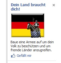 Ein Volk, ein Reich, ein Facebook