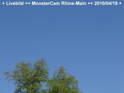 “Asche-Monster” über dem Rhein-Main-Gebiet